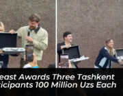 mrbeast awards three tashkent participants 100 million uzs each bzfE