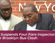 mta suspends four fare inspectors after brooklyn bus clash p0eZ