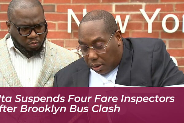 mta suspends four fare inspectors after brooklyn bus clash p0eZ