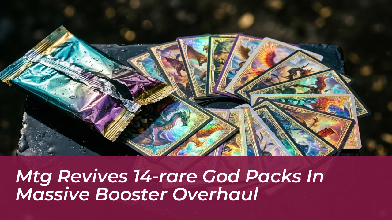 mtg revives 14 rare god packs in massive booster overhaul EFOK