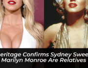 myheritage confirms sydney sweeney and marilyn monroe are relatives 3Sri