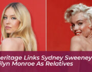 myheritage links sydney sweeney and marilyn monroe as relatives 4go3
