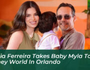nadia ferreira takes baby myla to disney world in orlando Q5Fm