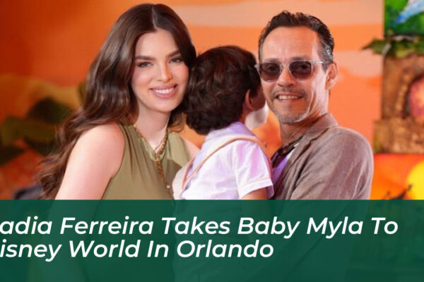 nadia ferreira takes baby myla to disney world in orlando Q5Fm