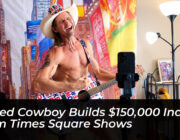 naked cowboy builds 150000 income from times square shows eSCv