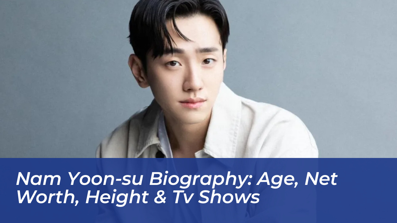 nam yoon su biography age net worth height tv shows HgIZ