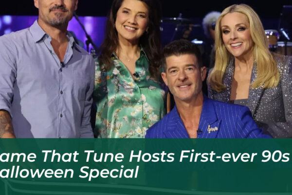 name that tune hosts first ever 90s halloween special KDwh