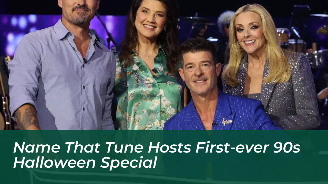 name that tune hosts first ever 90s halloween special KDwh