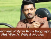 nandamuri kalyan ram biography age net worth wife movies NYUK