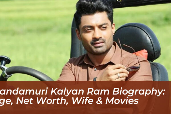 nandamuri kalyan ram biography age net worth wife movies NYUK