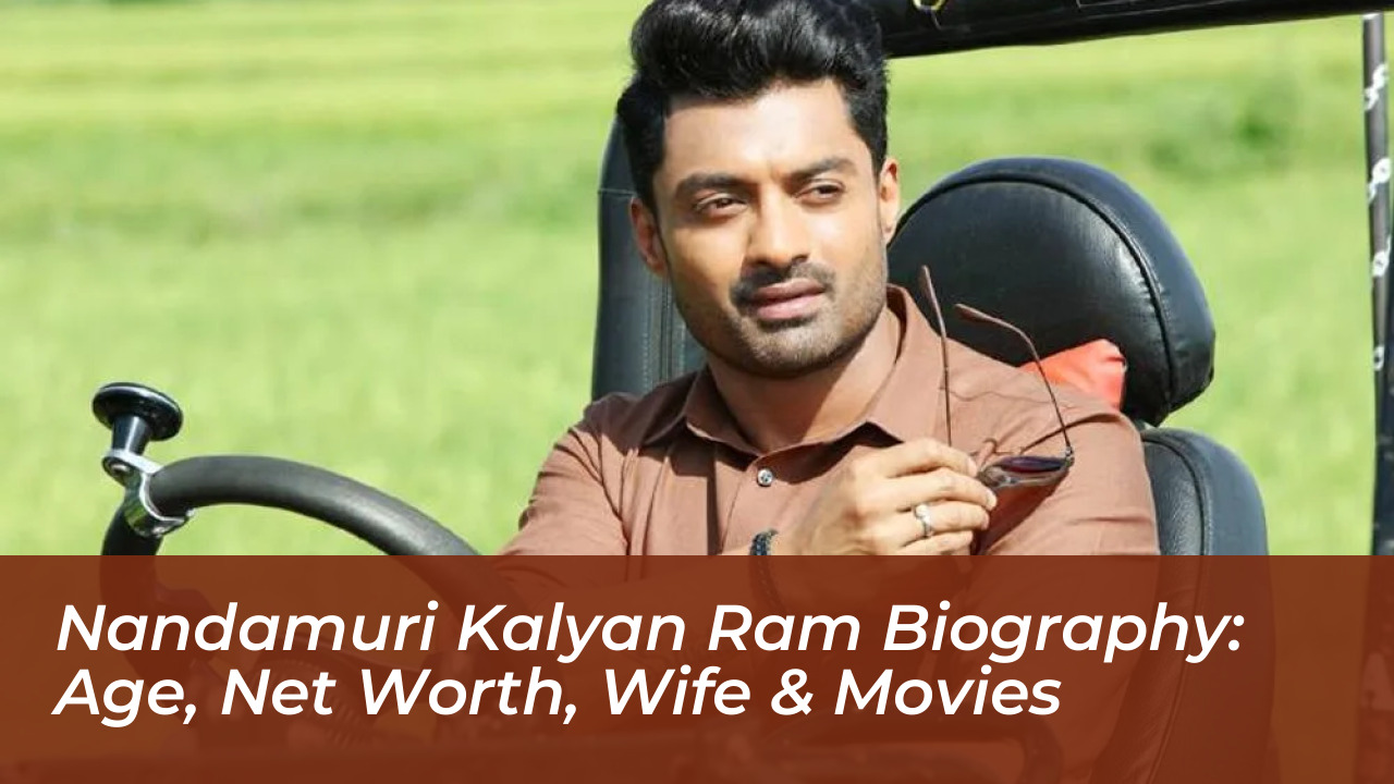 nandamuri kalyan ram biography age net worth wife movies NYUK