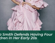 nara smith defends having four children in her early 20s wDHf