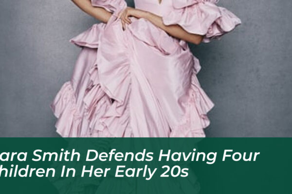 nara smith defends having four children in her early 20s wDHf