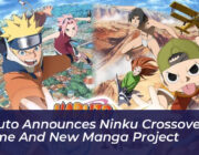 naruto announces ninku crossover anime and new manga project Ss0k