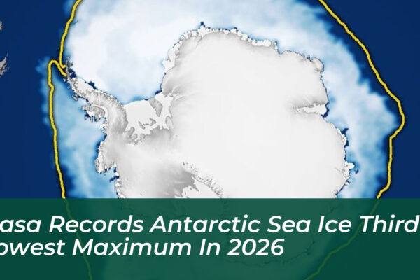 nasa records antarctic sea ice third lowest maximum in 2026 PX66