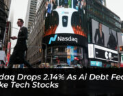 nasdaq drops 2 14 as ai debt fears shake tech stocks itwj