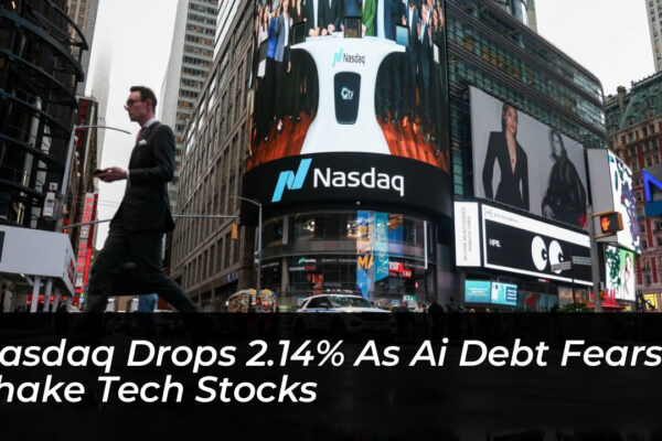 nasdaq drops 2 14 as ai debt fears shake tech stocks itwj