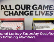 national lottery saturday results 2m lotto winning numbers 5GNO