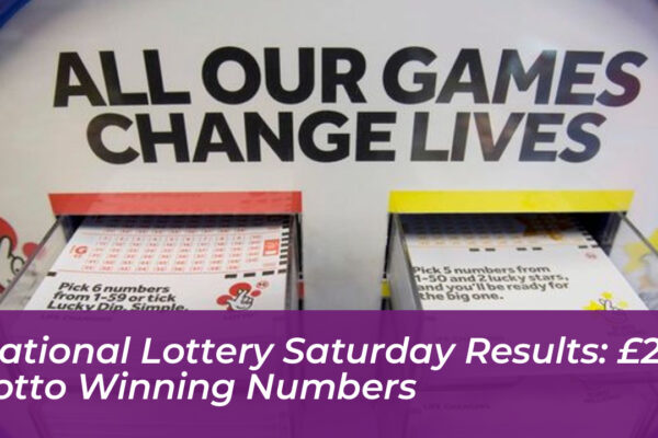 national lottery saturday results 2m lotto winning numbers 5GNO