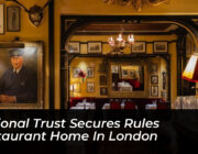 national trust secures rules restaurant home in london VYU2