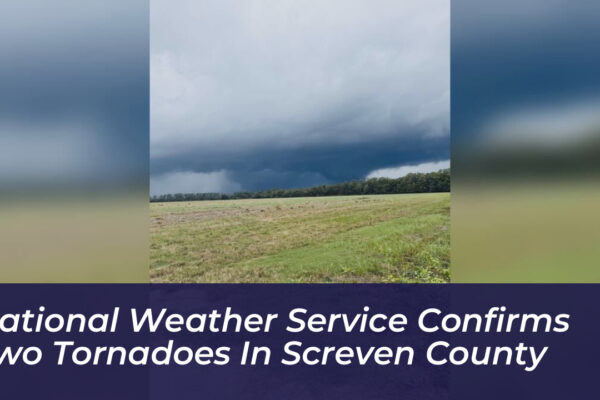 national weather service confirms two tornadoes in screven county ZJKa