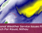 national weather service issues flood watch for kauai niihau cMOo
