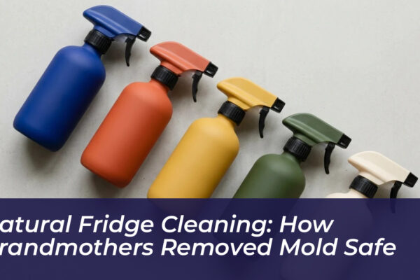 natural fridge cleaning how grandmothers removed mold safe OeTz