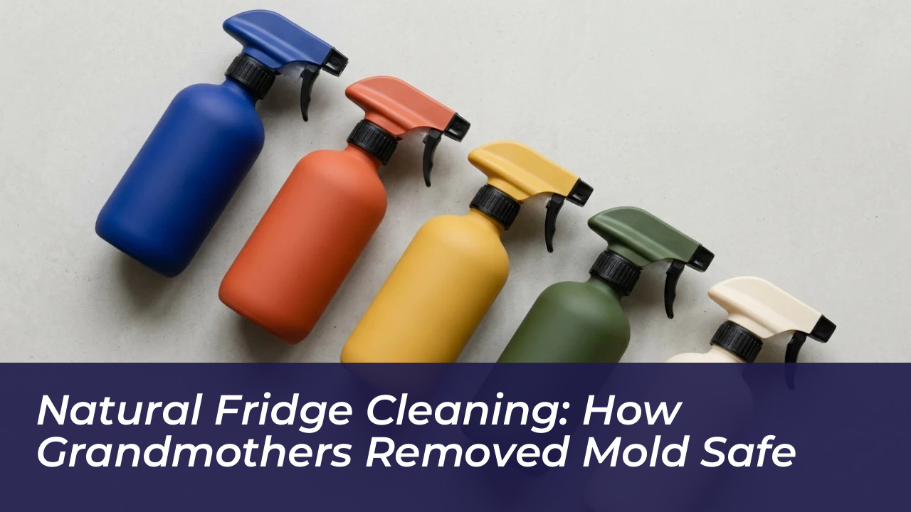 natural fridge cleaning how grandmothers removed mold safe OeTz