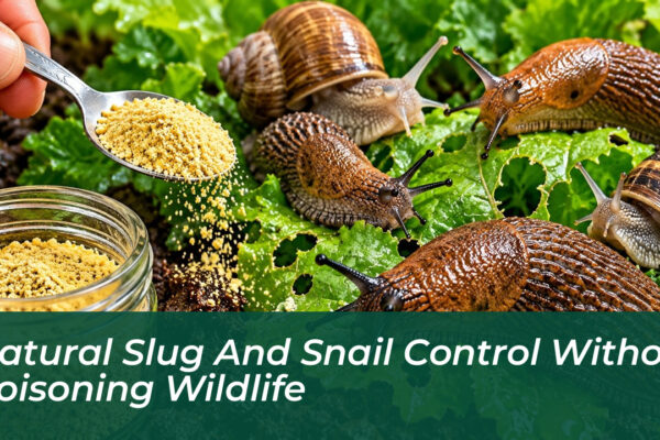 natural slug and snail control without poisoning wildlife paWQ