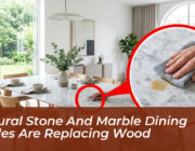 natural stone and marble dining tables are replacing wood sRfn