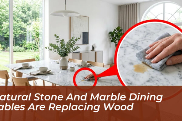 natural stone and marble dining tables are replacing wood sRfn