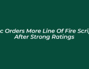 nbc orders more line of fire scripts after strong ratings PV6K