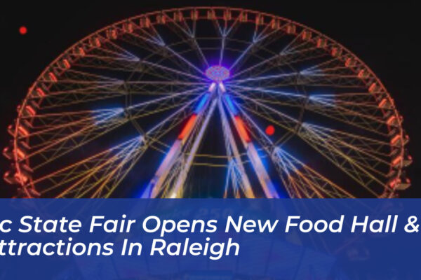 nc state fair opens new food hall attractions in raleigh WCzB