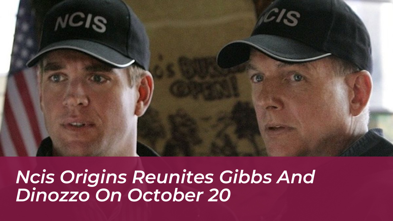 ncis origins reunites gibbs and dinozzo on october 20 rNfn