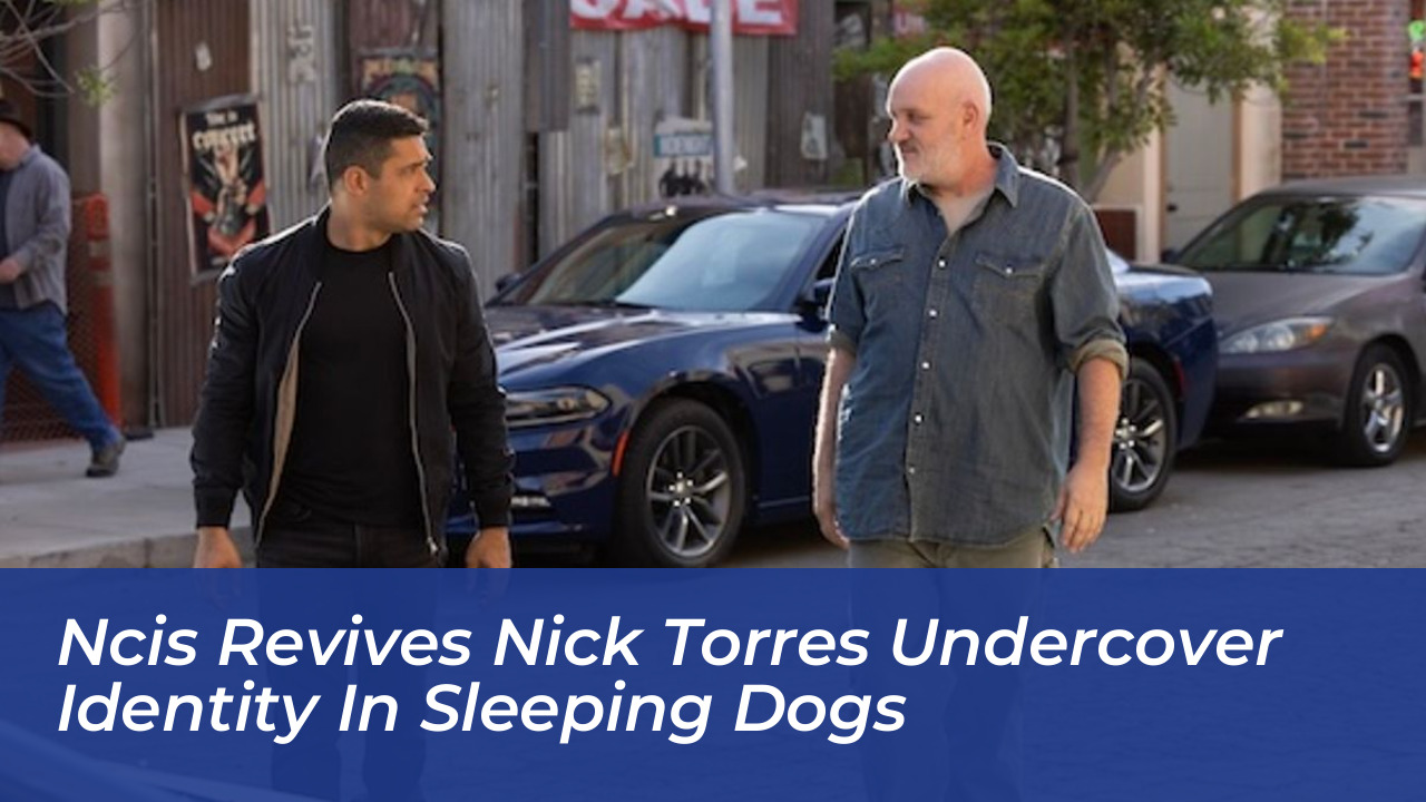ncis revives nick torres undercover identity in sleeping dogs 99BJ