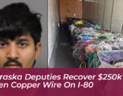 nebraska deputies recover 250k stolen copper wire on i 80 dyuo