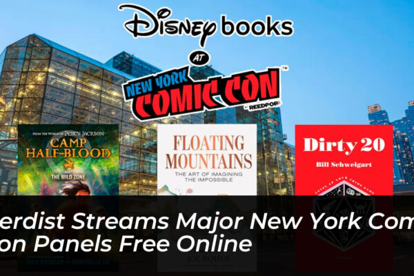 nerdist streams major new york comic con panels free online NEzW
