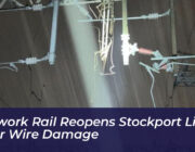 network rail reopens stockport lines after wire damage mQoR