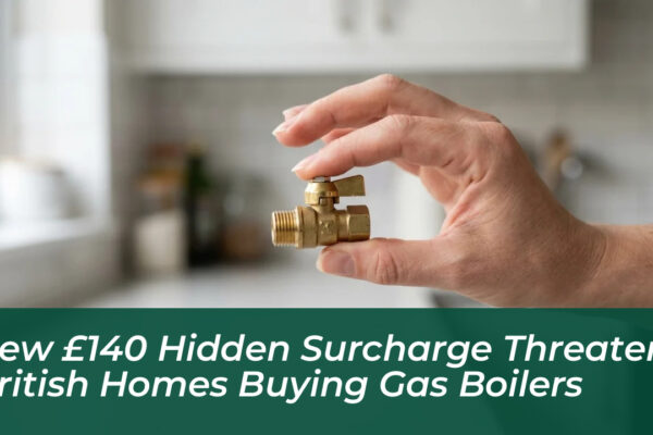 new 140 hidden surcharge threatens british homes buying gas boilers XQHg