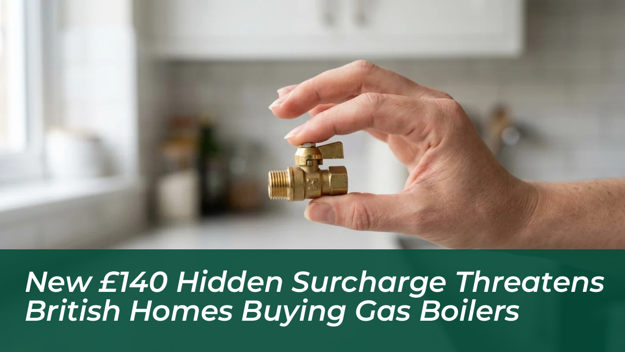 new 140 hidden surcharge threatens british homes buying gas boilers XQHg
