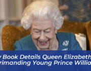 new book details queen elizabeth reprimanding young prince william gKR9