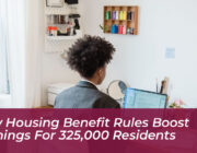 new housing benefit rules boost earnings for 325000 residents QzA4