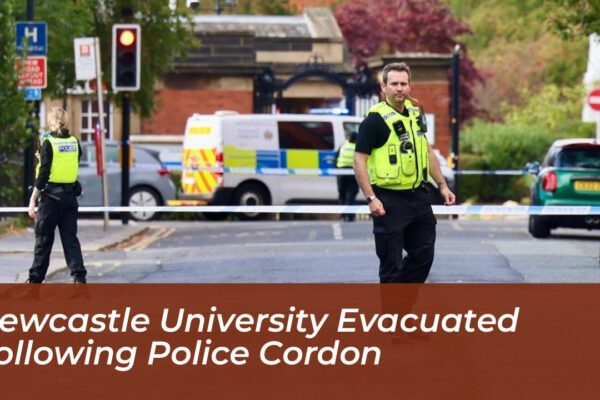 newcastle university evacuated following police cordon sXmZ