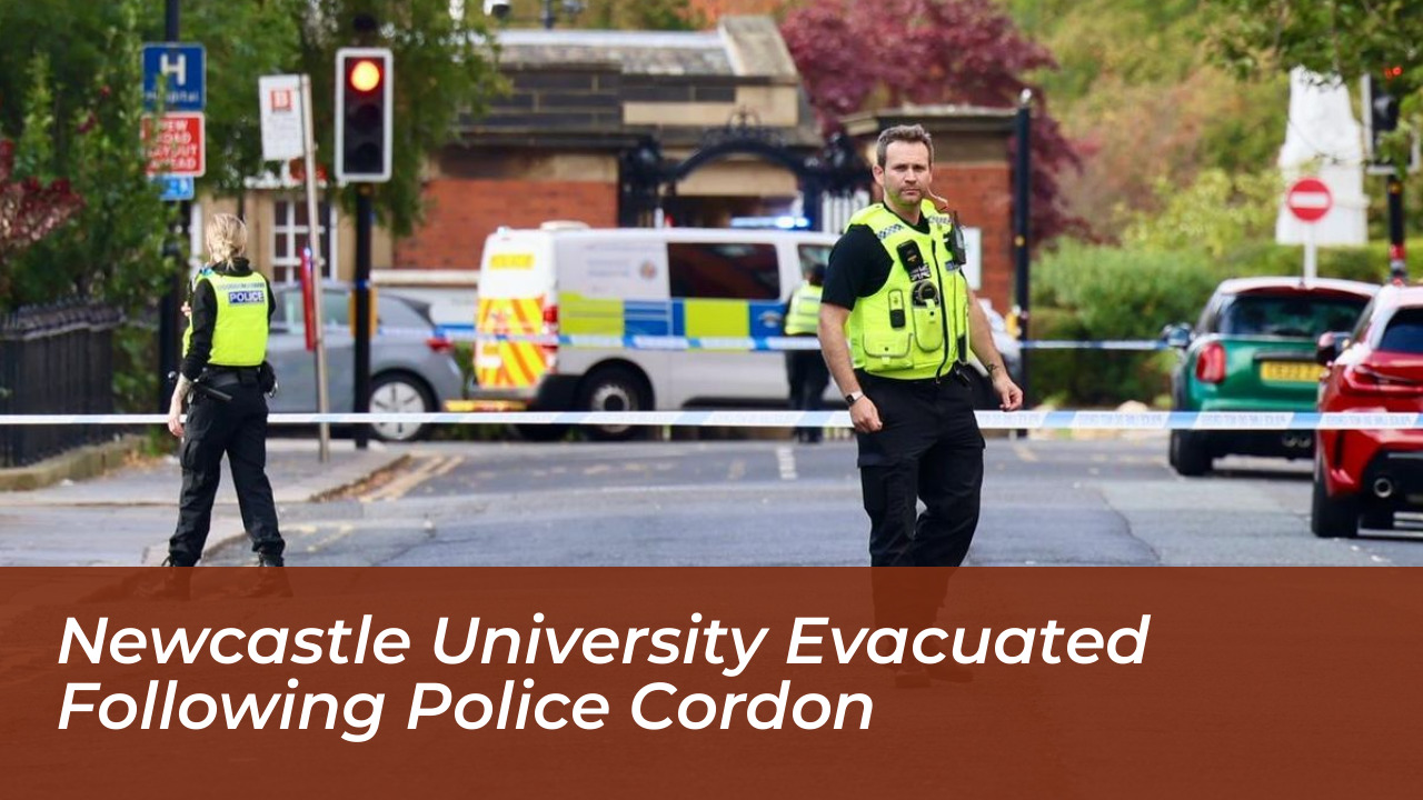 newcastle university evacuated following police cordon sXmZ