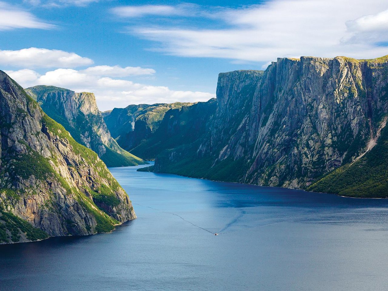 Newfoundland Sees Sun While Rain Crosses Labrador Thursday 5 Newfoundland Landscape Sunny Weather Sky