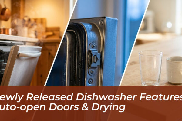 newly released dishwasher features auto open doors drying mbIb