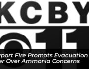 newport fire prompts evacuation order over ammonia concerns spqV