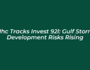 nhc tracks invest 92l gulf storm development risks rising YvjH