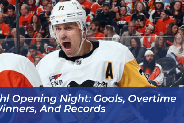 nhl opening night goals overtime winners and records kzX6