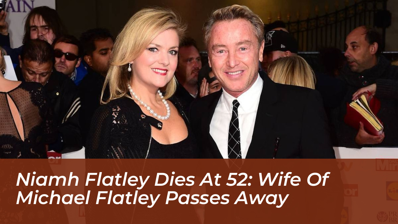 niamh flatley dies at 52 wife of michael flatley passes away JCRn